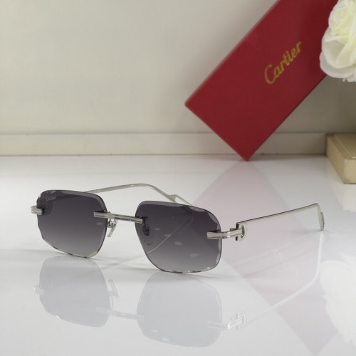 Cartier Sunglasses AAAA-4421