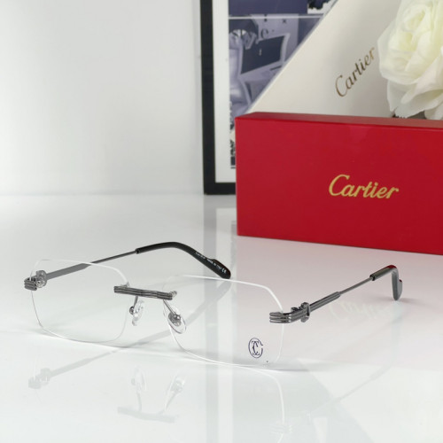 Cartier Sunglasses AAAA-4469