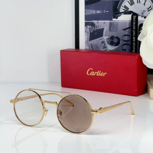 Cartier Sunglasses AAAA-4471