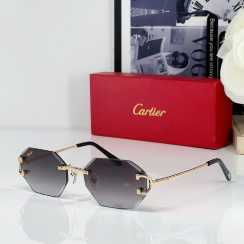 Cartier Sunglasses AAAA-4411