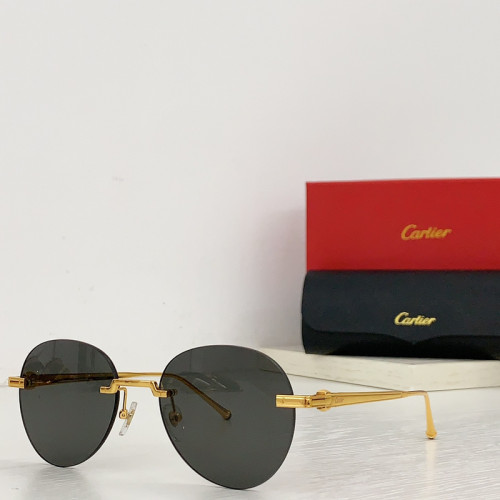 Cartier Sunglasses AAAA-4502