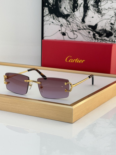 Cartier Sunglasses AAAA-4456