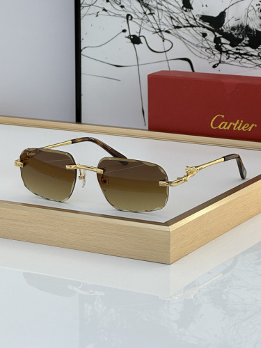 Cartier Sunglasses AAAA-4480