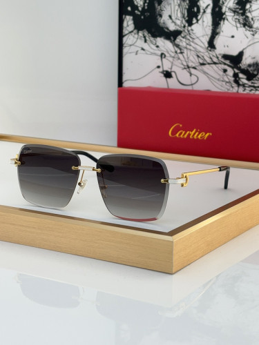 Cartier Sunglasses AAAA-4531