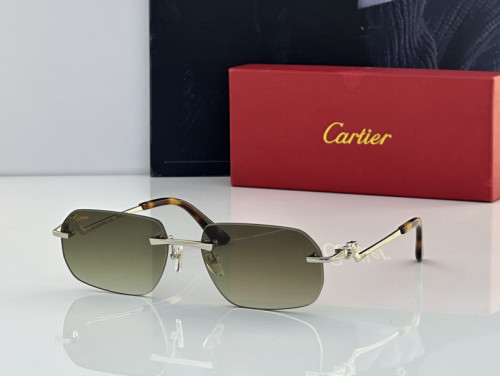 Cartier Sunglasses AAAA-4431