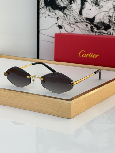 Cartier Sunglasses AAAA-4854