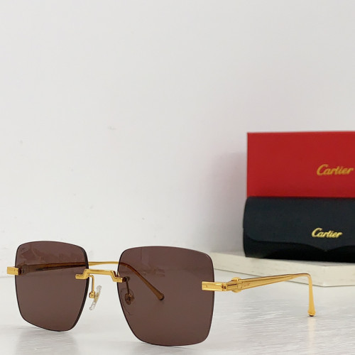Cartier Sunglasses AAAA-4613