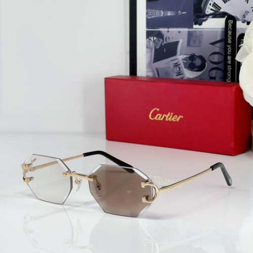 Cartier Sunglasses AAAA-4405
