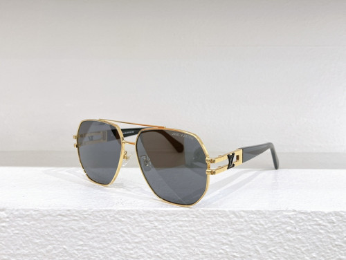 LV Sunglasses AAAA-3844