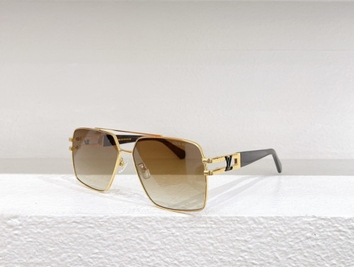LV Sunglasses AAAA-3839