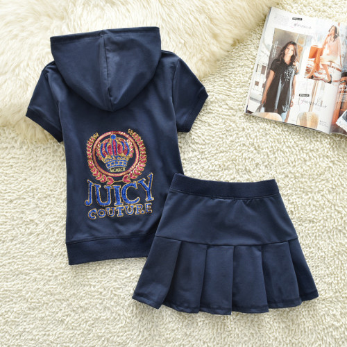 Juicy short-sleeve suit women-004(S-XXL)