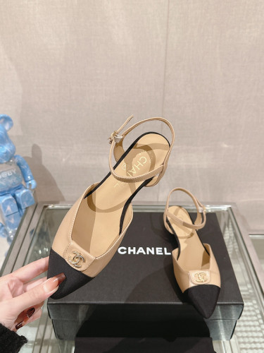 CHNL women slippers 1：1 quality-548