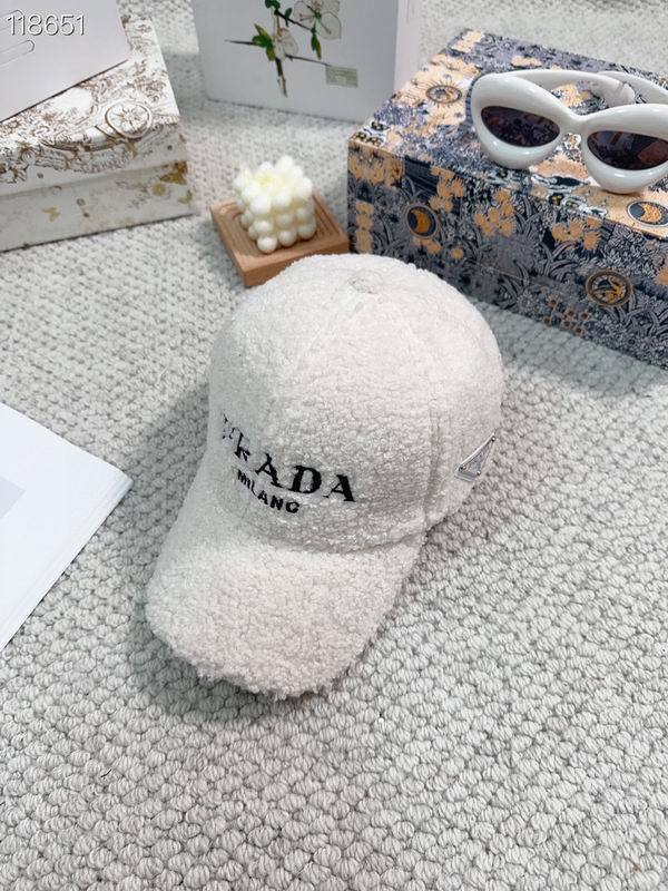 Prada Hats AAA-406