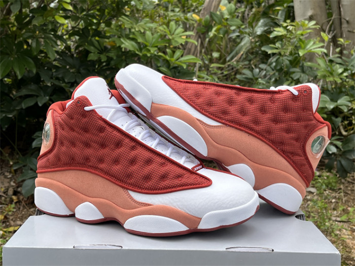 Authentic Air Jordan 13 “Dune Red”