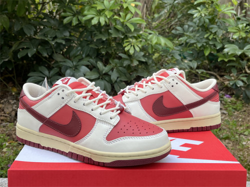 Authentic Nike Dunk Low Valentine's Day