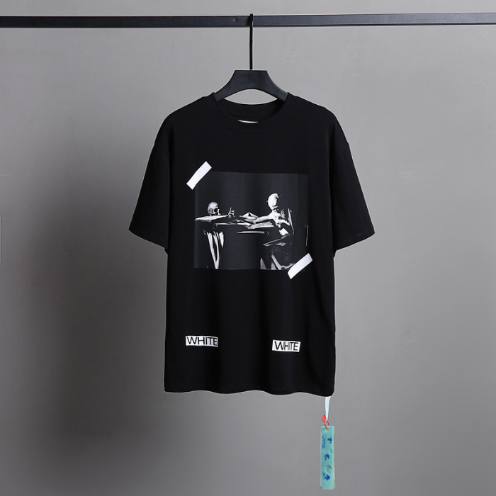 Off white t-shirt men-3368(XS-XL)