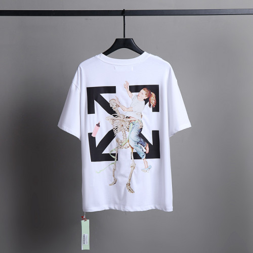 Off white t-shirt men-3380(XS-XL)