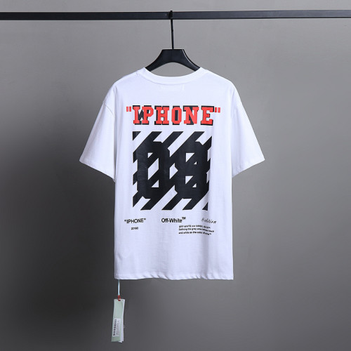 Off white t-shirt men-3372(XS-XL)