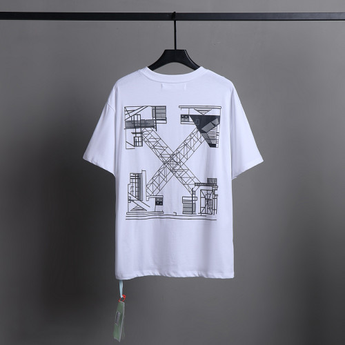 Off white t-shirt men-3398(XS-XL)