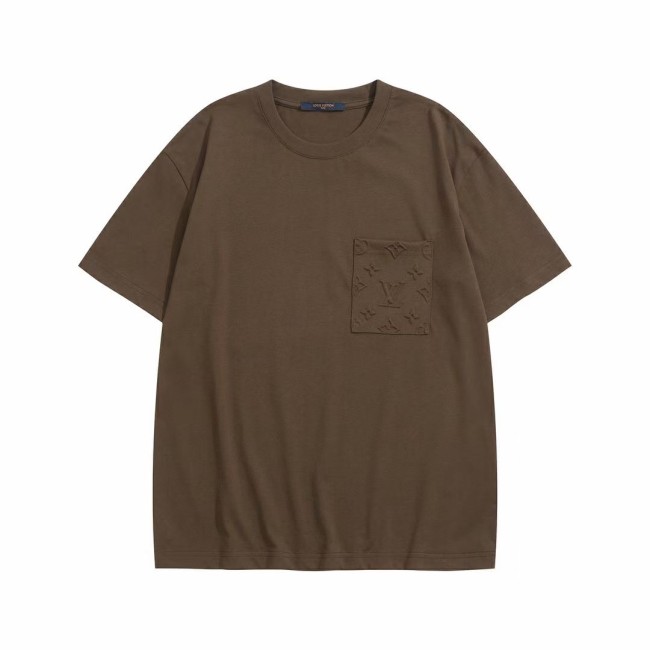 LV Shirt High End Quality-1025