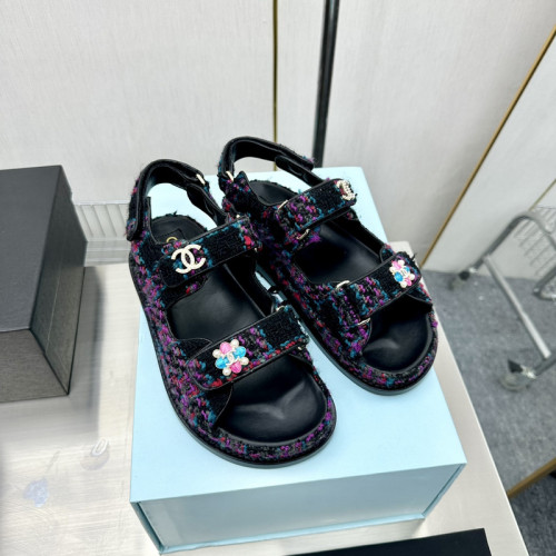 CHNL women slippers 1：1 quality-585