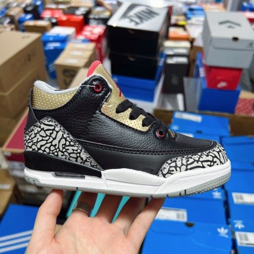 Air Jordan 3 Kids Shoes High End Quality-004