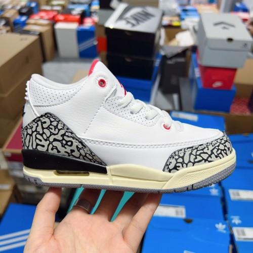 Air Jordan 3 Kids Shoes High End Quality-007