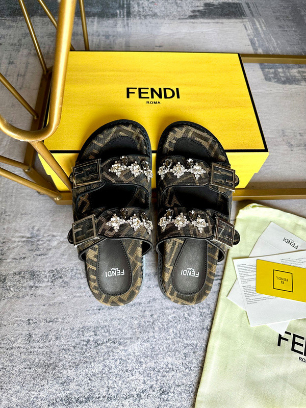 FD women slippers 1：1 quality-106