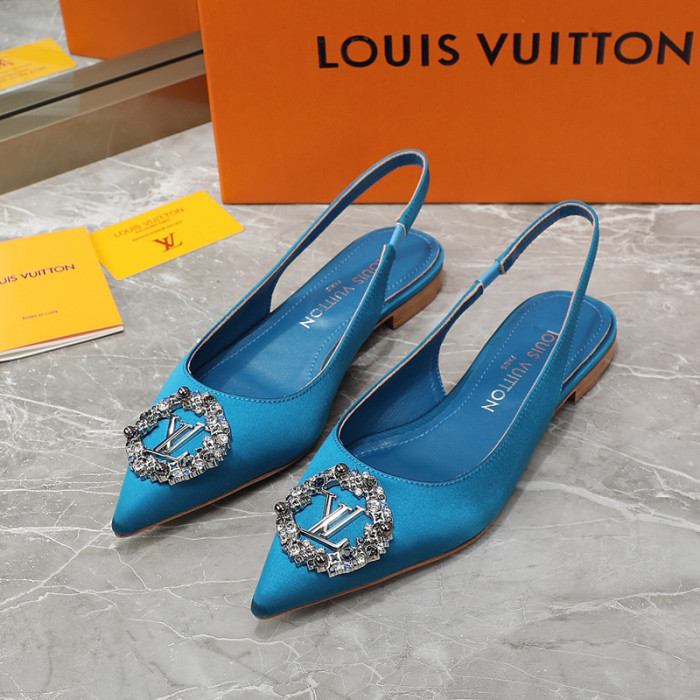 LV Women Shoes 1：1 Quality-1034