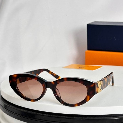 LV Sunglasses AAAA-3924