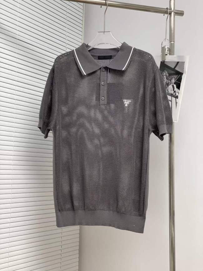 Prada Shirt High End Quality-128