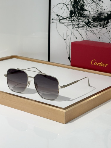 Cartier Sunglasses AAAA-5079