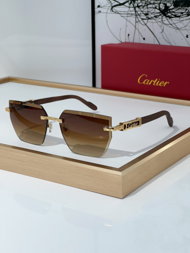 Cartier Sunglasses AAAA-5178