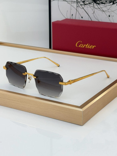Cartier Sunglasses AAAA-5120