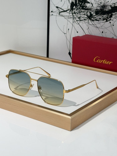 Cartier Sunglasses AAAA-5081