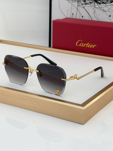 Cartier Sunglasses AAAA-5132