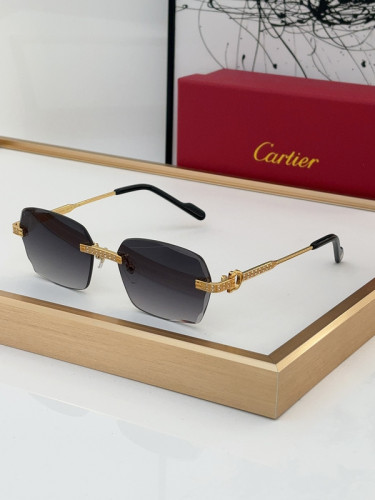 Cartier Sunglasses AAAA-5159