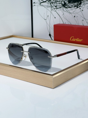 Cartier Sunglasses AAAA-5091