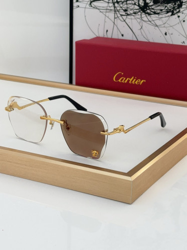 Cartier Sunglasses AAAA-5129