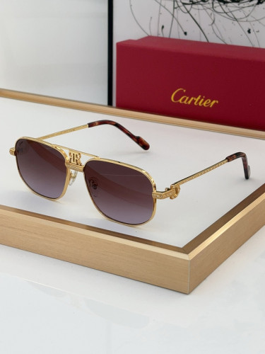 Cartier Sunglasses AAAA-5146