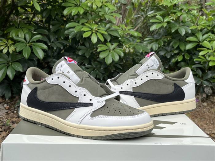 Authentic Travis Scott x Air Jordan 1 Low OG 8.0