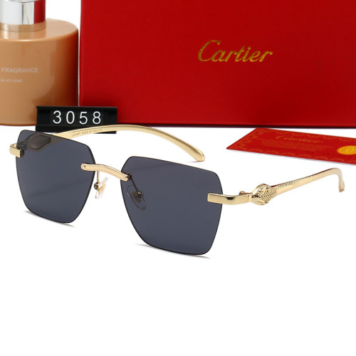 Cartier Sunglasses AAA-2381