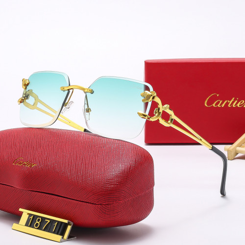 Cartier Sunglasses AAA-2458