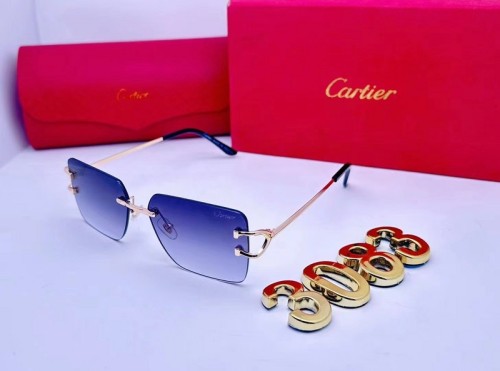 Cartier Sunglasses AAA-2742