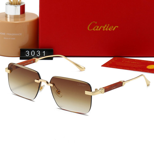 Cartier Sunglasses AAA-2382