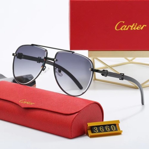 Cartier Sunglasses AAA-2514