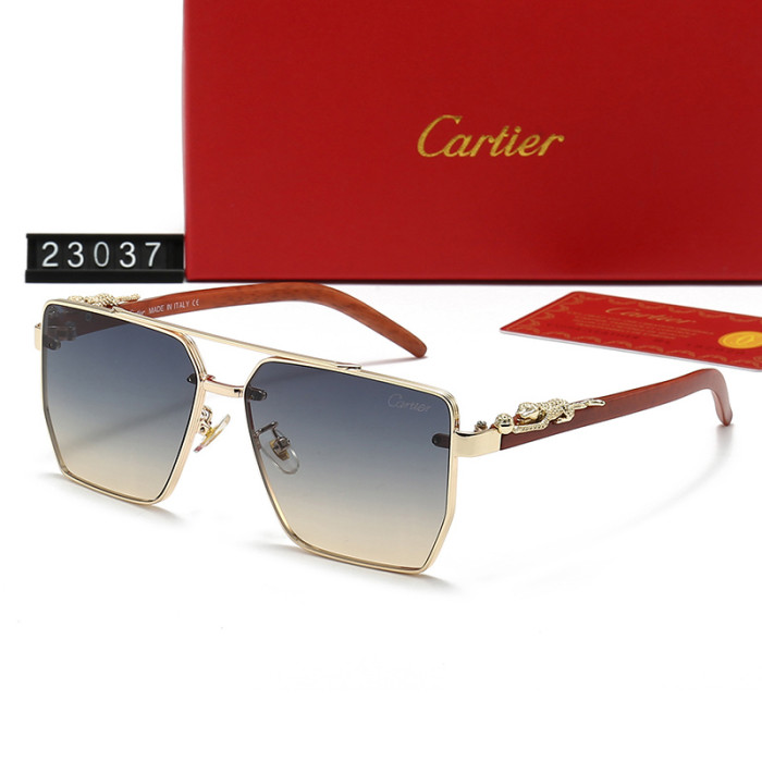 Cartier Sunglasses AAA-2412