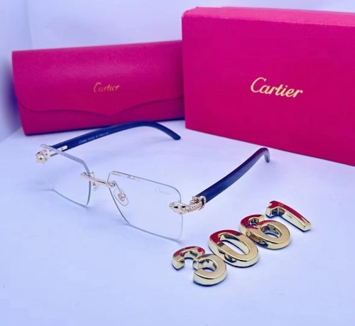 Cartier Sunglasses AAA-2732