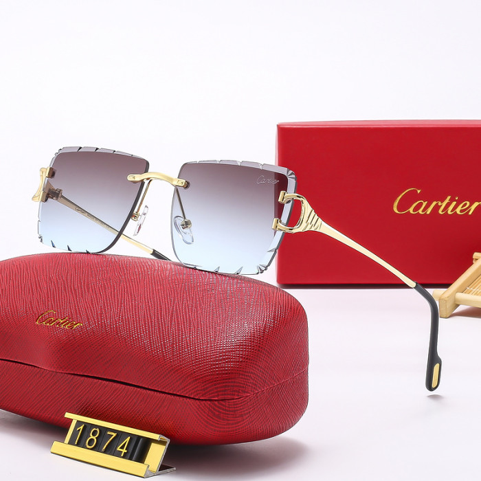 Cartier Sunglasses AAA-2477