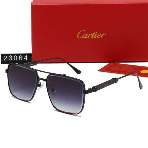 Cartier Sunglasses AAA-2384